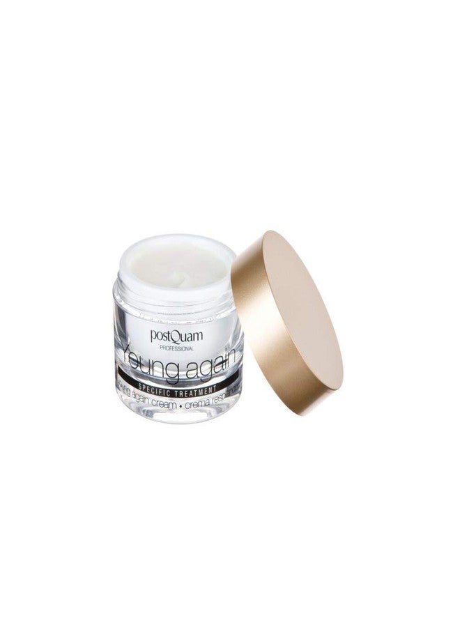 POSTQUAM Professional Young Again Cream 50ml – Anti-Ageing Face And Neck Cream - Contributes To The Skin To Receive Its Optimal Dose OF Moisture - Image 5